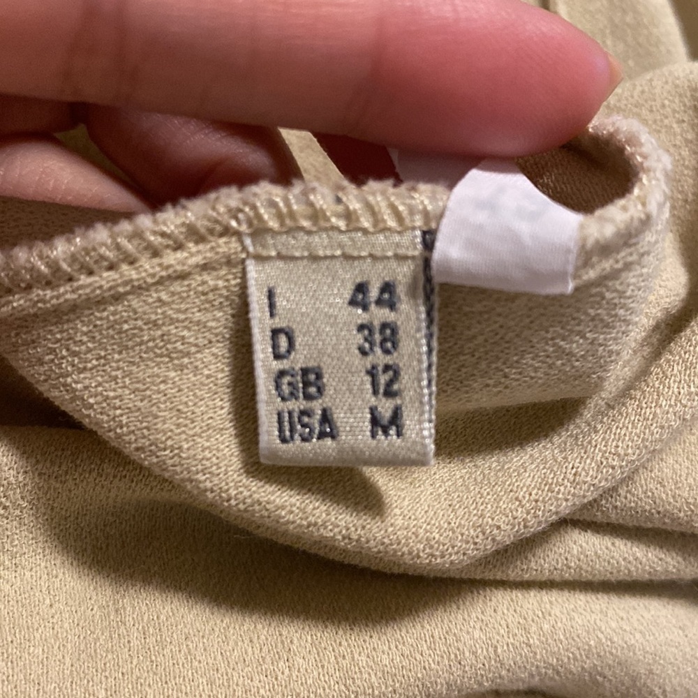 𝅺lamberto Losani Made in Italy Dress size M - Picture 8 of 8